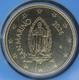 San Marino 50 Cent Münze 2026 - © eurocollection.co.uk