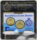 San Marino Euro Münzen Kursmünzensatz Mini-KMS 2003 - © Zafira