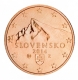 Slowakei 1 Cent Münze 2014 - © Michail