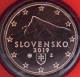 Slowakei 1 Cent Münze 2019 - © eurocollection.co.uk