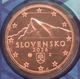 Slowakei 1 Cent Münze 2026 - © eurocollection.co.uk
