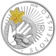 Slowakei 10 Euro Silbermünze - 100. Geburtstag von Eva Siracka 2026 - © National Bank of Slovakia