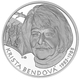 Slowakei 10 Euro Silbermünze - 100. Geburtstag von Krista Bendová 2023 - © National Bank of Slovakia