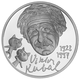 Slowakei 10 Euro Silbermünze - 100. Geburtstag von Viktor Kubal 2023 - Polierte Platte - © National Bank of Slovakia