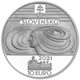 Slowakei 10 Euro Silbermünze - 100 Jahre Slowakischer Lehrerchor 2021 - Polierte Platte - © National Bank of Slovakia