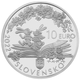 Slowakei 10 Euro Silbermünze - 150. Geburtstag von Ludmila Podjavorinska 2022 - © National Bank of Slovakia