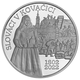 Slowakei 10 Euro Silbermünze - 220. Jahrestag des Beginns der slowakischen Auswanderung nach Kovacica 2022 - © National Bank of Slovakia