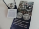 Slowakei 10 Euro Silbermünze - Gewaltfreier Bürgerwiderstand gegen die Invasion des Warschauer Pakts im August 1968 - 2018 - Polierte Platte - © Münzenhandel Renger