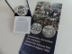 Slowakei 10 Euro Silbermünze - Gewaltfreier Bürgerwiderstand gegen die Invasion des Warschauer Pakts im August 1968 - 2018 - Polierte Platte - © Münzenhandel Renger