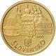 Slowakei 100 Euro Gold Münze UNESCO Weltkulturerbe - Die Holzkirchen im slowakischen Teil des Karpatenbogens 2010 - © National Bank of Slovakia