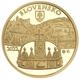Slowakei 100 Euro Goldmünze - Krönungen von Bratislava - 450. Jahrestag der Krönung von Rudolf II. 2022 - © National Bank of Slovakia