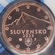 Slowakei 2 Cent Münze 2023 - © eurocollection.co.uk