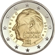 Slowakei 2 Euro Münze - 100. Geburtstag von Alexander Dubček 2021 - © National Bank of Slovakia