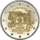 Slowakei 2 Euro Münze - 200 Jahre seit Beginn der regulären Pferde-Expresspost - Wien – Bratislava 2023 - Polierte Platte - © National Bank of Slovakia