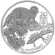 Slowakei 20 Euro Silbermünze - Landschaftsschutzgebiet Kysuce 2022 - Polierte Platte - © National Bank of Slovakia