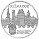 Slowakei 20 Euro Silbermünze - UNESCO Weltkulturerbe - Kezmarok 2025 - Polierte Platte - © National Bank of Slovakia