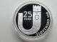Slowakei 25 Euro Silber Münze - 25. Jahrestag der Gründung der Slowakischen Republik 2018 Polierte Platte PP - © Münzenhandel Renger
