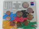Slowakei Euromünzen Kursmünzensatz - Olympische Spiele in Peking 2022 - © Münzenhandel Renger