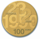 Slowenien 100 Euro Goldmünze - 30 Jahre Volksabstimmung zur Unabhängigkeit 2020 - © Banka Slovenije