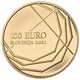 Slowenien 100 Euro Goldmünze - 300 Jahre Skofja Loka 2021 - © Banka Slovenije