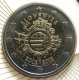 Slowenien 2 Euro Münze - 10 Jahre Euro-Bargeld 2012 - © eurocollection.co.uk