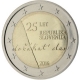 Slowenien 2 Euro Münze - 25. Jahrestag der Unabhängigkeit der Republik Slowenien 2016 -  © European-Central-Bank