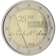 Slowenien 2 Euro Münze - 25. Jahrestag der Unabhängigkeit der Republik Slowenien 2016