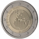 Slowenien 2 Euro Münze - Weltbienentag 2018 - © European Central Bank