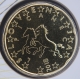 Slowenien 20 Cent Münze 2018 - © eurocollection.co.uk