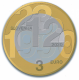 Slowenien 3 Euro Münze - 30 Jahre Volksabstimmung zur Unabhängigkeit 2020 - © Banka Slovenije