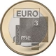 Slowenien 3 Euro Münze - Das Jahr des Dichters Srečko Kosovel 2026 - Polierte Platte - © Banka Slovenije