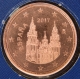 Spanien 1 Cent Münze 2017