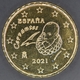 Spanien 10 Cent Münze 2021 - © eurocollection.co.uk