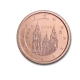 Spanien 2 Cent Münze 2004