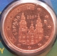 Spanien 2 Cent Münze 2007