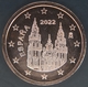 Spanien 2 Cent Münze 2022 - © eurocollection.co.uk