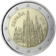 Spanien 2 Euro Münze - Kathedrale von Burgos 2012 - © European Central Bank