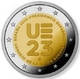 Spanien 2 Euro Münze - Spanischer Ratsvorsitz der Europäischen Union 2023 - © Europäische Union 1998–2023