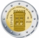 Spanien 2 Euro Münze - UNESCO-Welterbe - Architektur der Mudejaren in Aragon 2020  - © Europäische Union 1998–2024