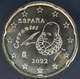Spanien 20 Cent Münze 2022 - © eurocollection.co.uk