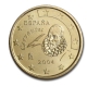 Spanien 50 Cent Münze 2004 -  © bund-spezial