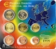 Spanien Euro Münzen Kursmünzensatz 1999