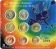 Spanien Euro Münzen Kursmünzensatz 2001 -  © Zafira