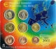 Spanien Euro Münzen Kursmünzensatz 2002