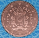Vatikan 1 Cent Münze 2019 - © eurocollection.co.uk