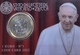 Vatikan 1 Euro Coincard Pontifikat von Papst Franziskus - Nr. 1 - 2022 - © Coinf
