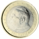 Vatikan 1 Euro Münze 2002 - © European Central Bank