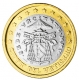 Vatikan 1 Euro Münze 2005 - Sede Vacante MMV - © Michail