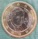 Vatikan 1 Euro Münze 2010 - © eurocollection.co.uk