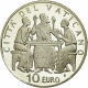 Vatikan 10 Euro Silber Münze Jahr der Eucharistie 2005 - © NumisCorner.com